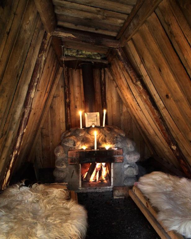 Stf Kolarbyn Eco-Lodge Skinnskatteberg Zimmer foto