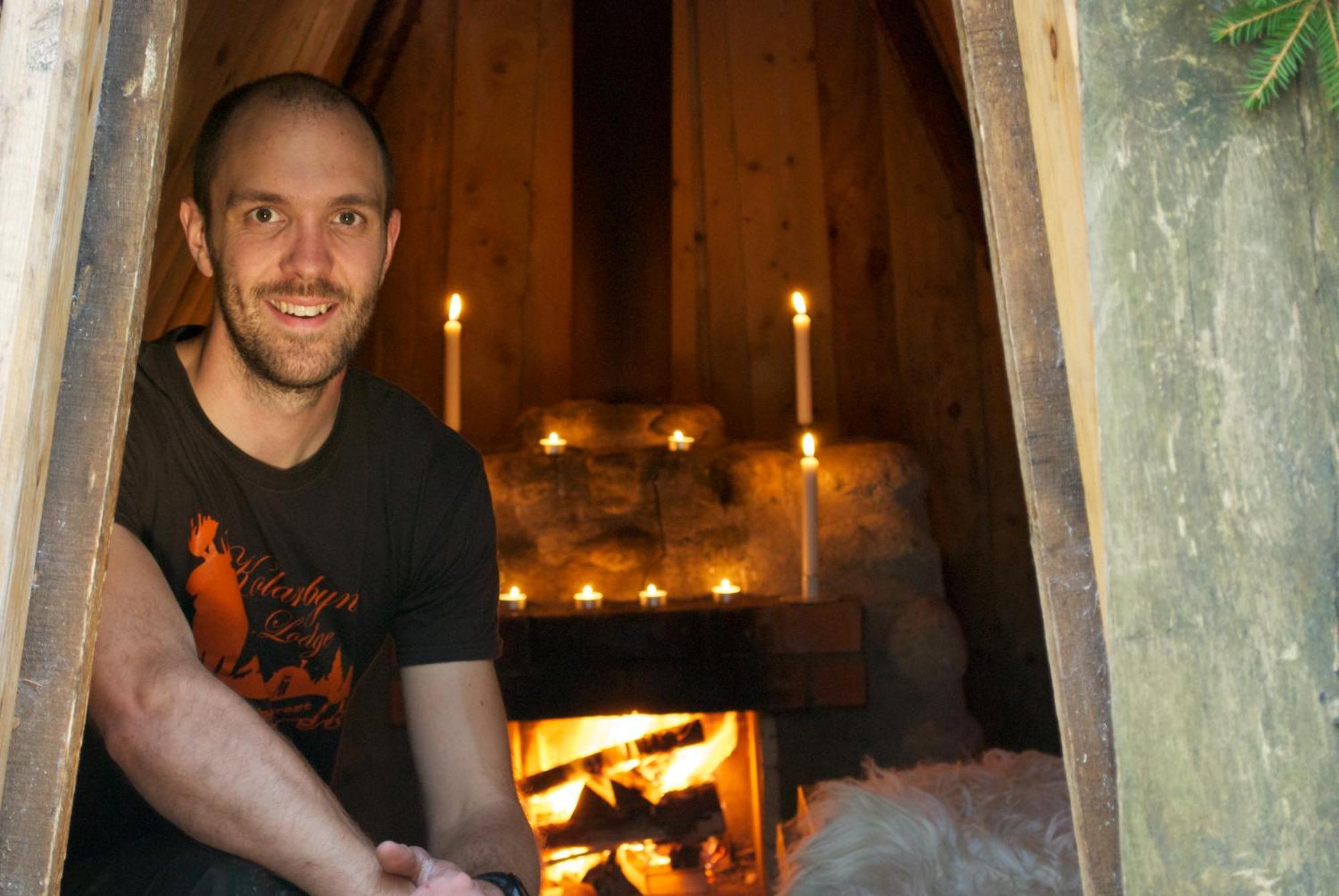 Stf Kolarbyn Eco-Lodge Skinnskatteberg Zimmer foto