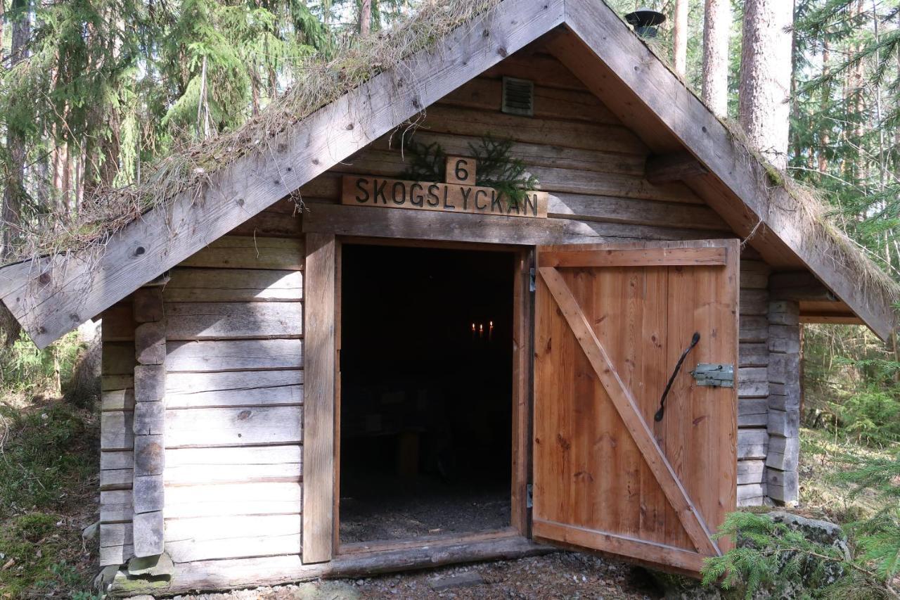 Stf Kolarbyn Eco-Lodge Skinnskatteberg Exterior foto